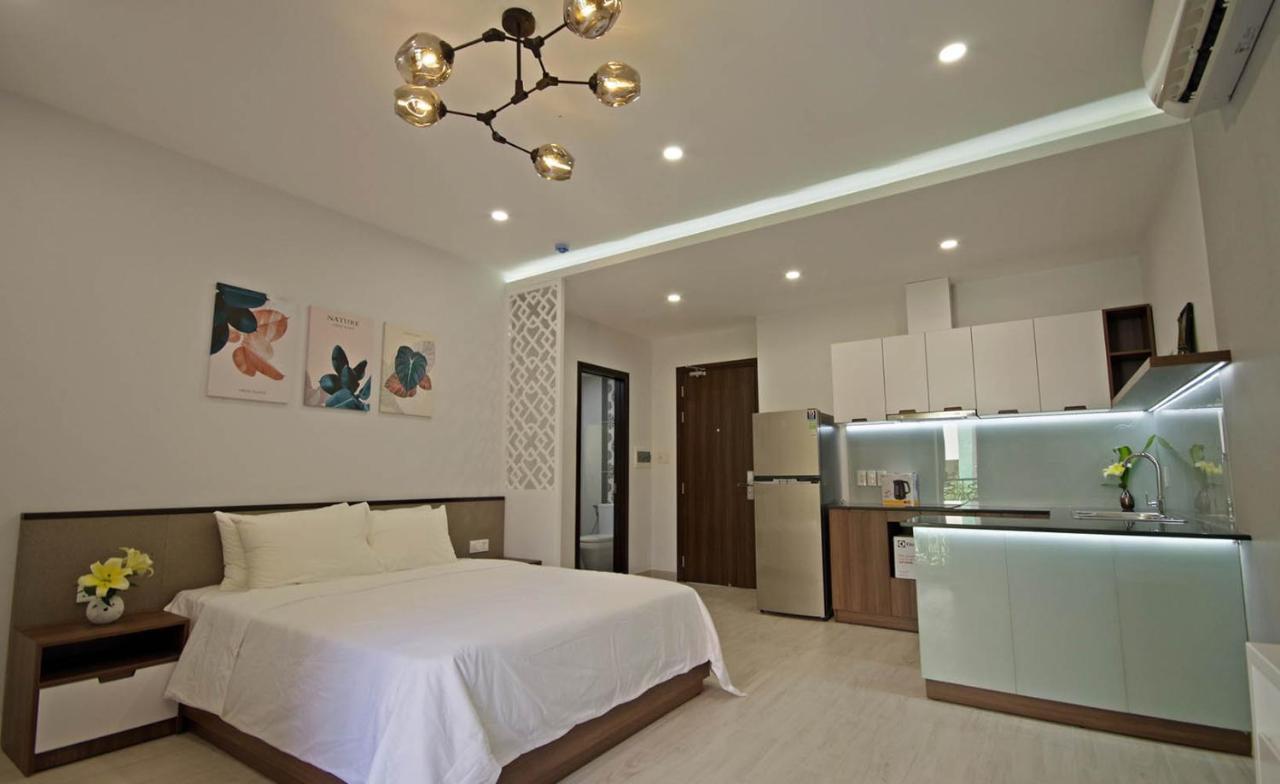 The Spring House Aparthotel Хошимин Екстериор снимка