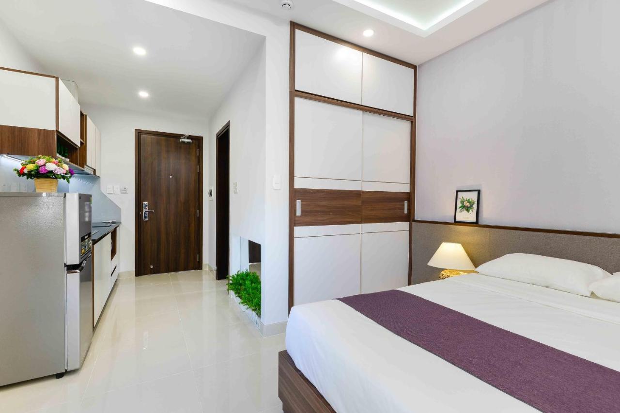 The Spring House Aparthotel Хошимин Екстериор снимка