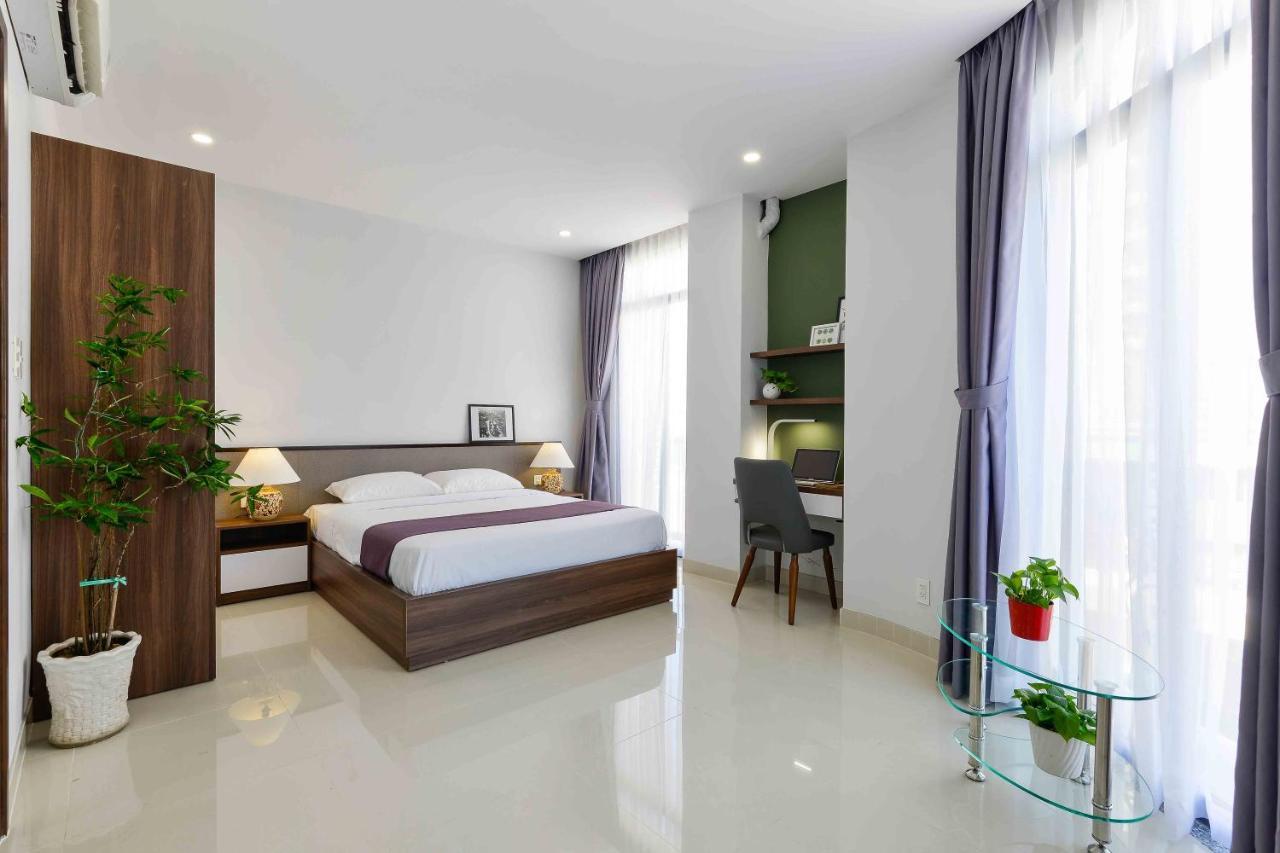 The Spring House Aparthotel Хошимин Екстериор снимка
