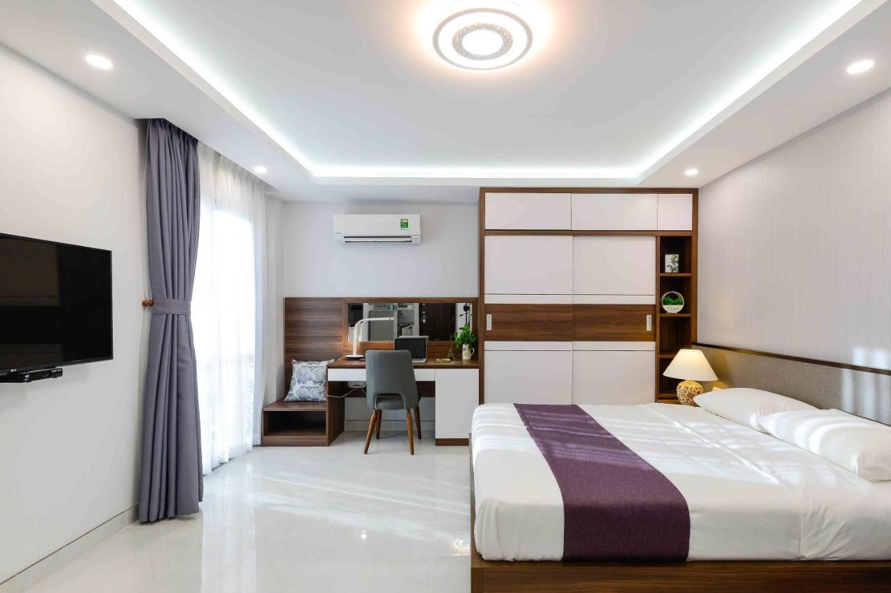 The Spring House Aparthotel Хошимин Екстериор снимка