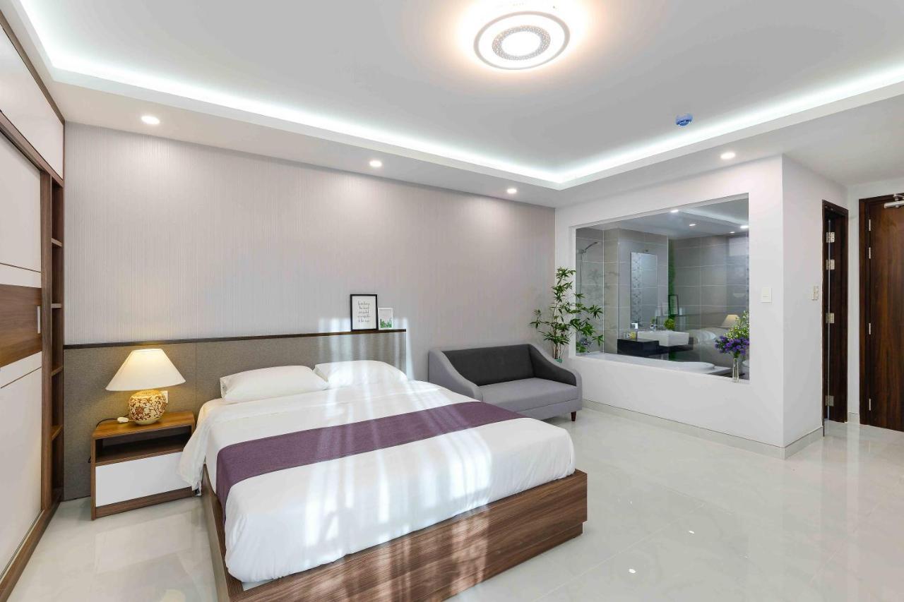 The Spring House Aparthotel Хошимин Екстериор снимка
