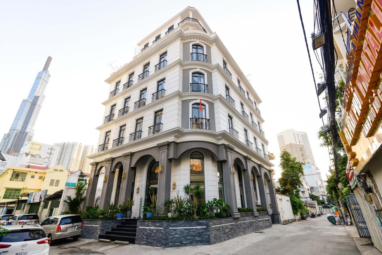 The Spring House Aparthotel Хошимин Екстериор снимка