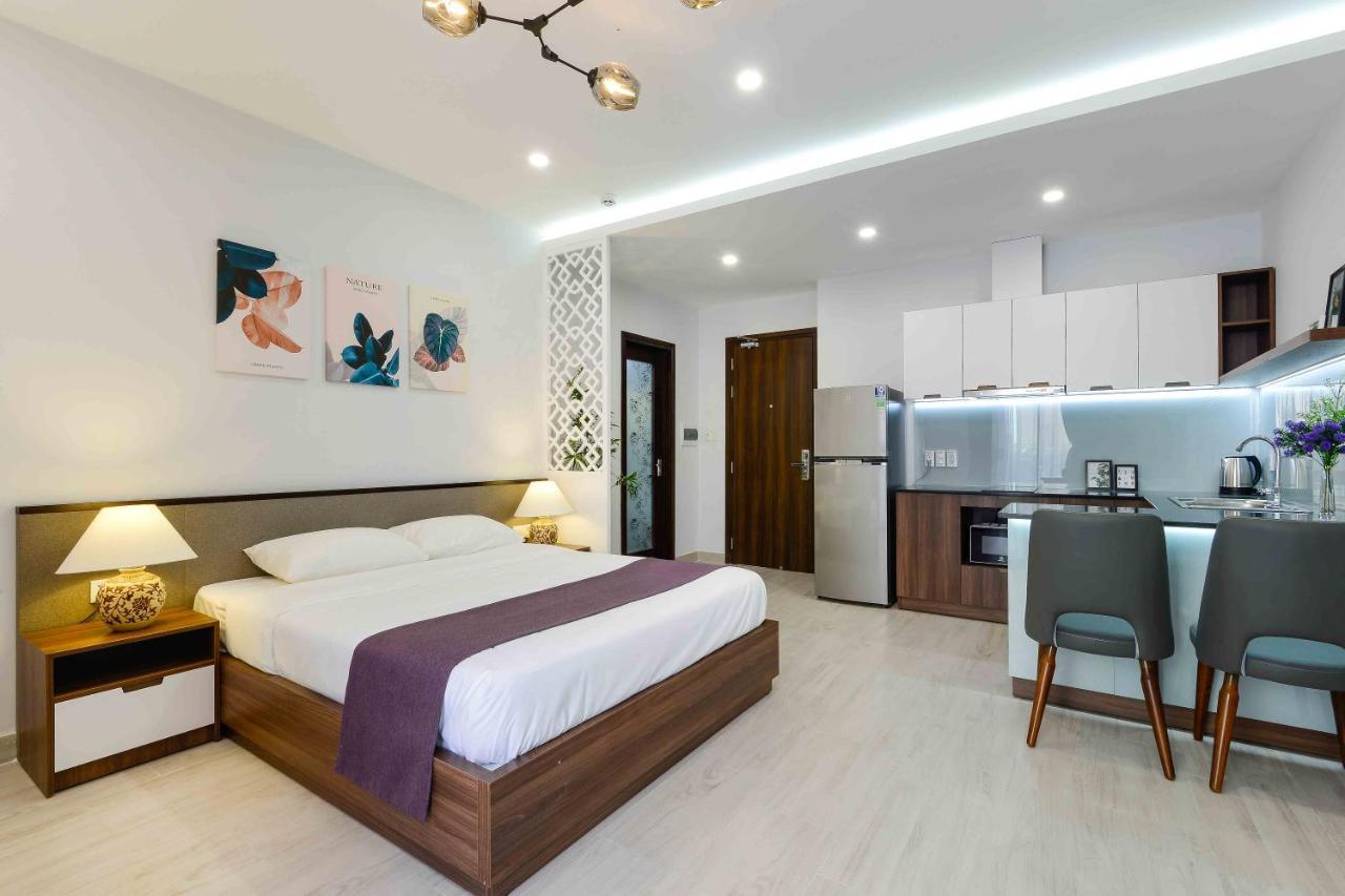 The Spring House Aparthotel Хошимин Екстериор снимка