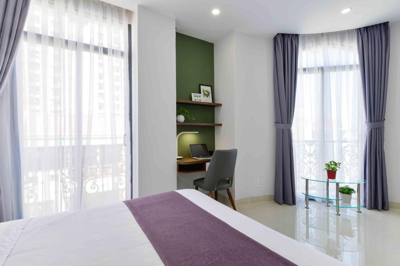 The Spring House Aparthotel Хошимин Екстериор снимка