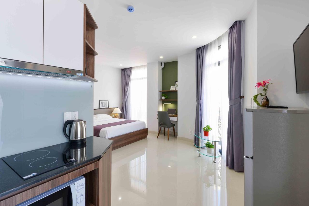 The Spring House Aparthotel Хошимин Екстериор снимка