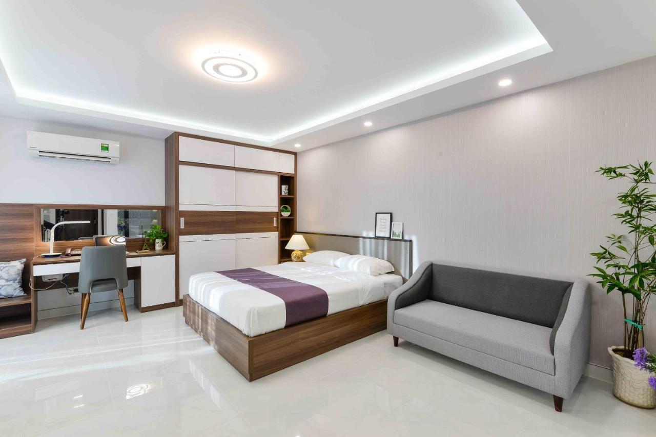 The Spring House Aparthotel Хошимин Екстериор снимка