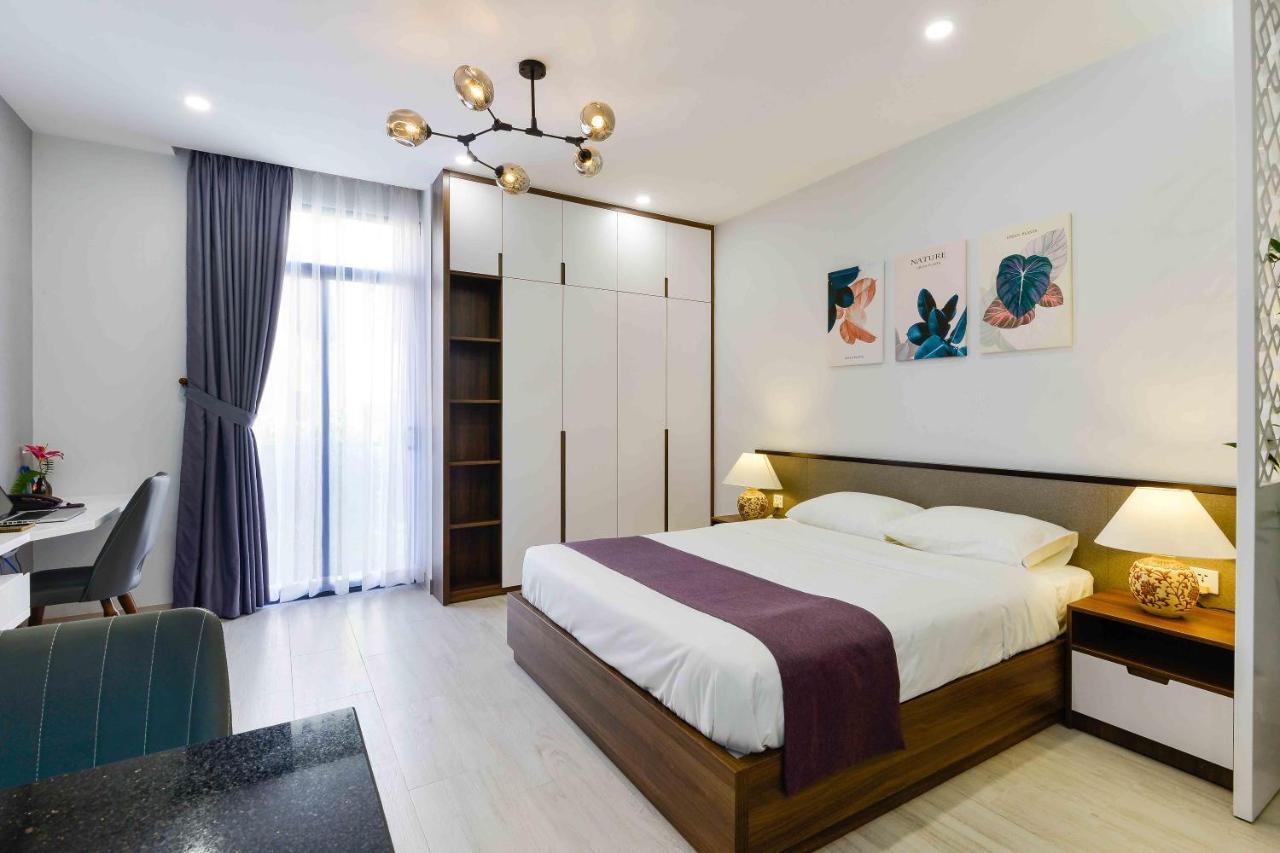 The Spring House Aparthotel Хошимин Екстериор снимка