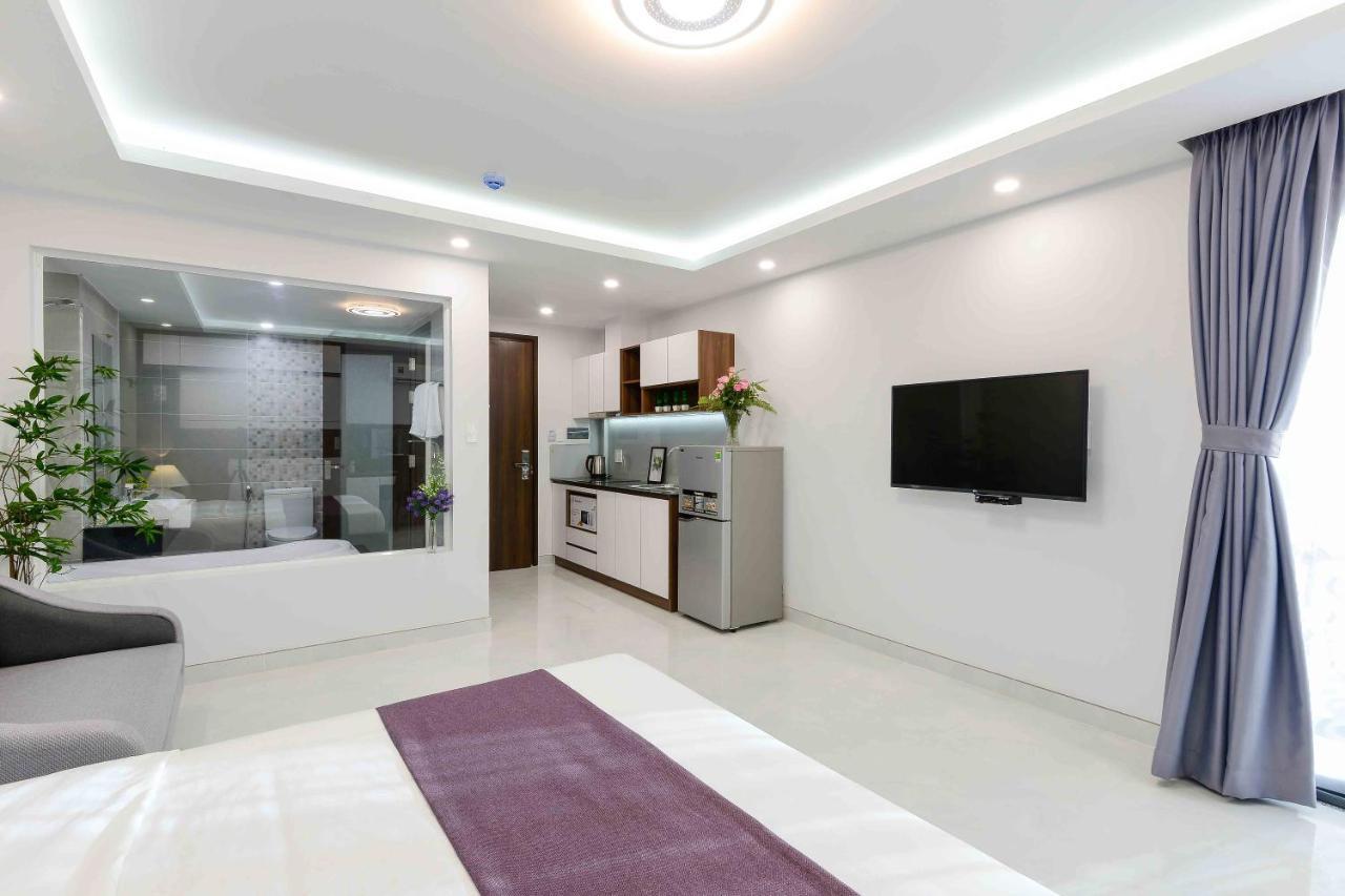 The Spring House Aparthotel Хошимин Екстериор снимка