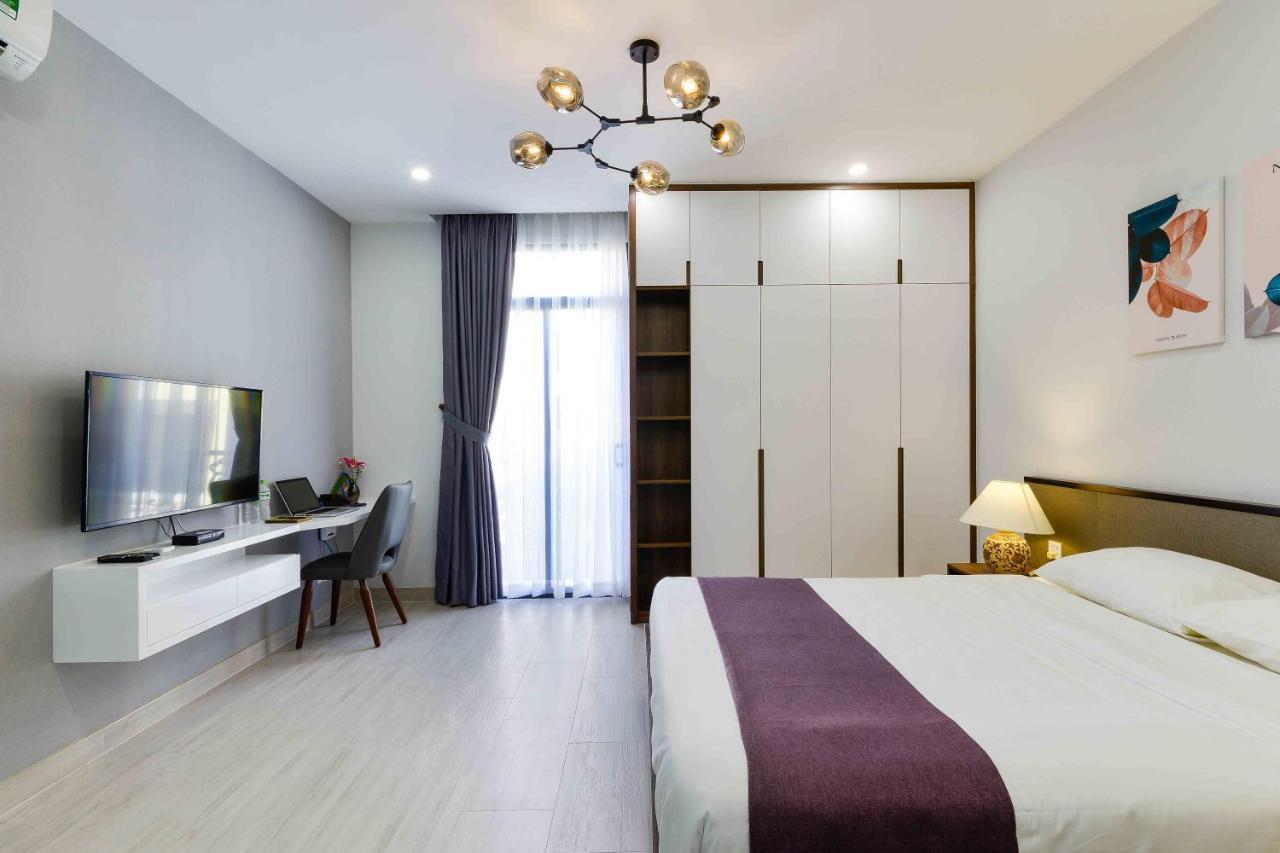 The Spring House Aparthotel Хошимин Екстериор снимка