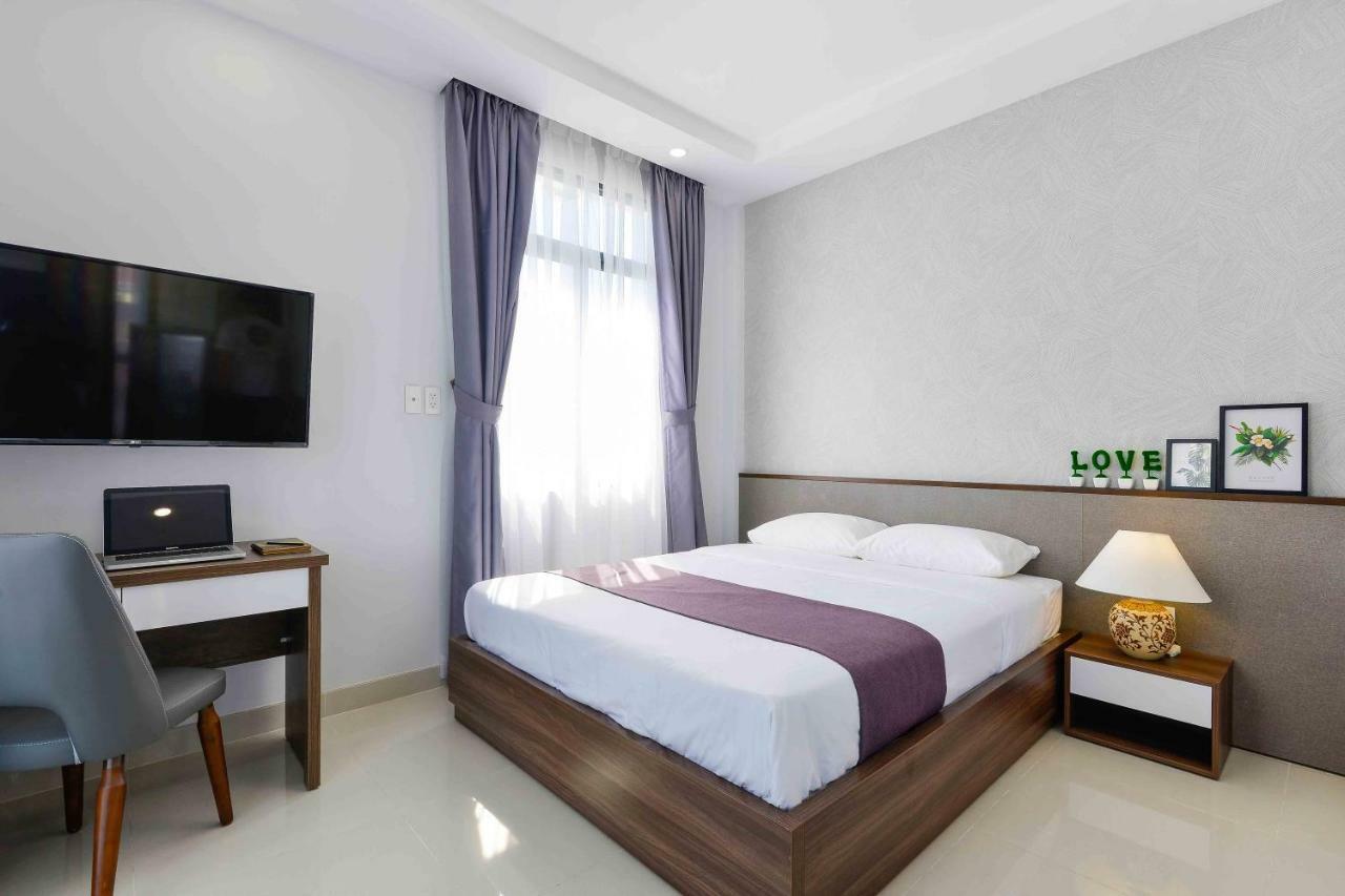 The Spring House Aparthotel Хошимин Екстериор снимка
