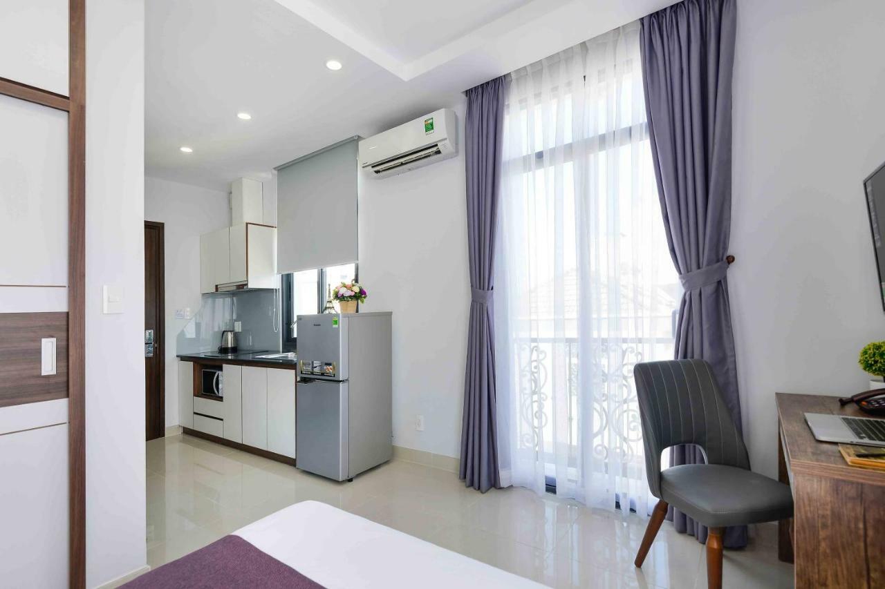 The Spring House Aparthotel Хошимин Екстериор снимка